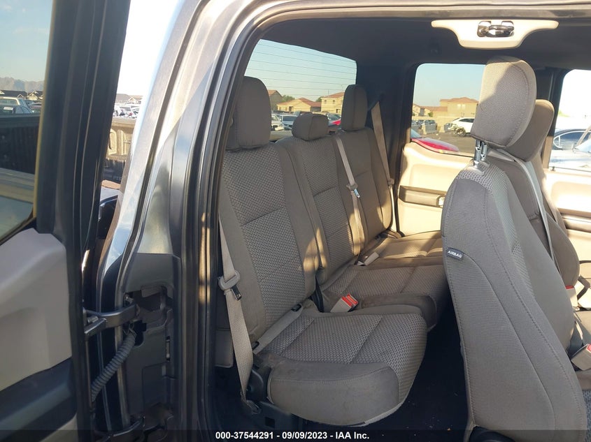 VIN 1FTEX1CB9JKF31076 2018 FORD F-150 XL/XLT