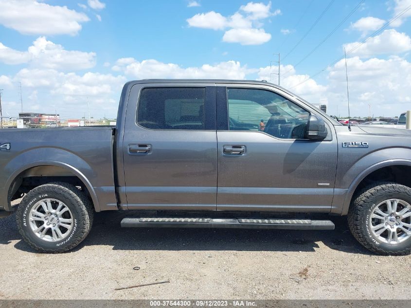 2017 FORD F-150 XL/XLT/LARIAT - 1FTEW1EP7HKD61094