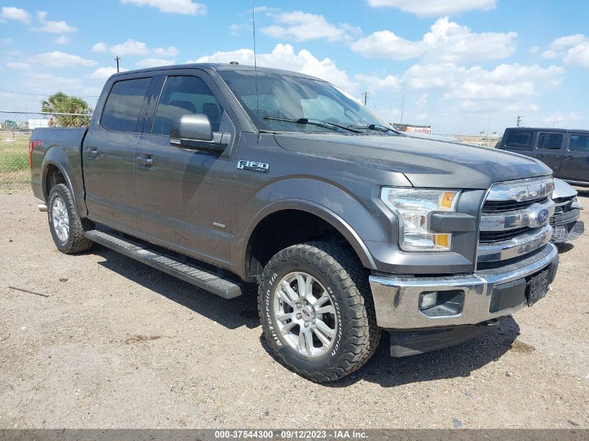 2017 FORD F-150 XL/XLT/LARIAT - 1FTEW1EP7HKD61094