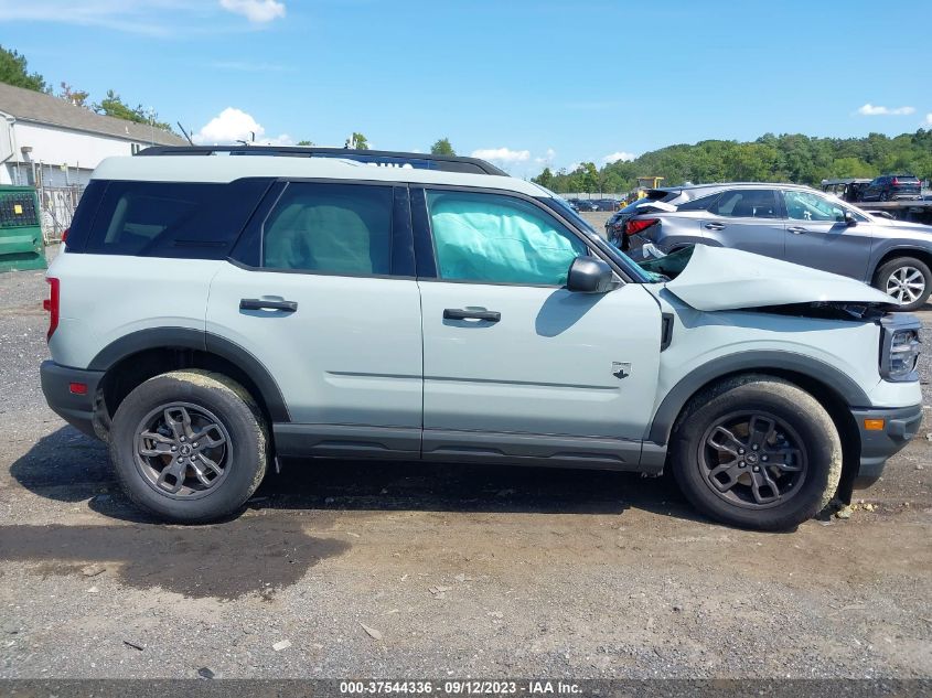 2022 FORD BRONCO SPORT BIG BEND - 3FMCR9B65NRD03870