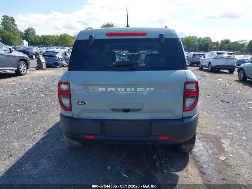 2022 FORD BRONCO SPORT BIG BEND - 3FMCR9B65NRD03870