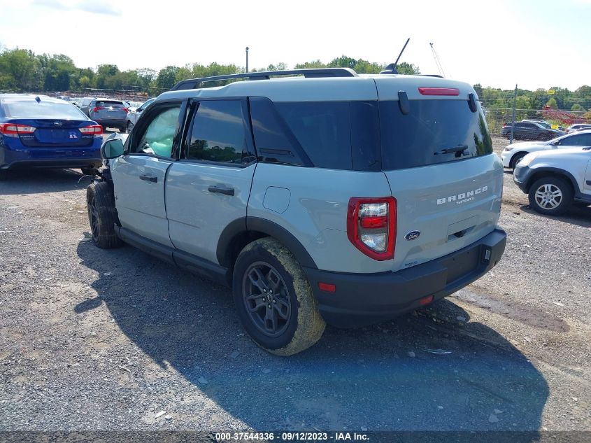 2022 FORD BRONCO SPORT BIG BEND - 3FMCR9B65NRD03870
