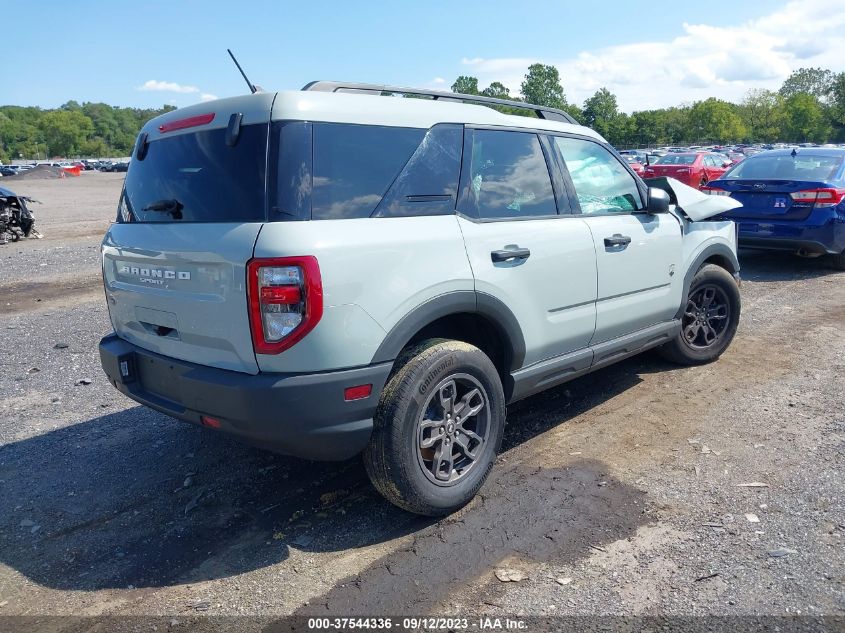 2022 FORD BRONCO SPORT BIG BEND - 3FMCR9B65NRD03870
