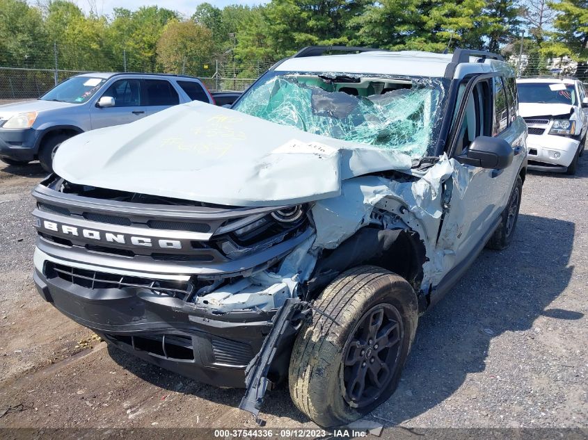 2022 FORD BRONCO SPORT BIG BEND - 3FMCR9B65NRD03870