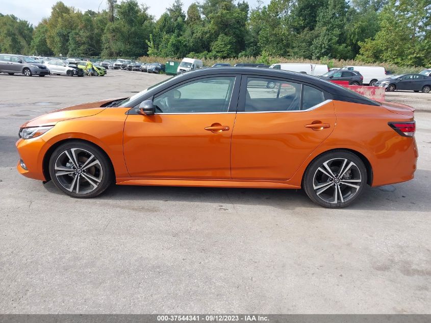 2023 NISSAN SENTRA SR - 3N1AB8DV3PY268515