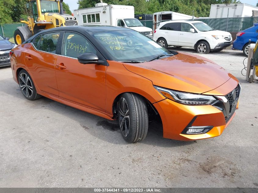 2023 NISSAN SENTRA SR - 3N1AB8DV3PY268515