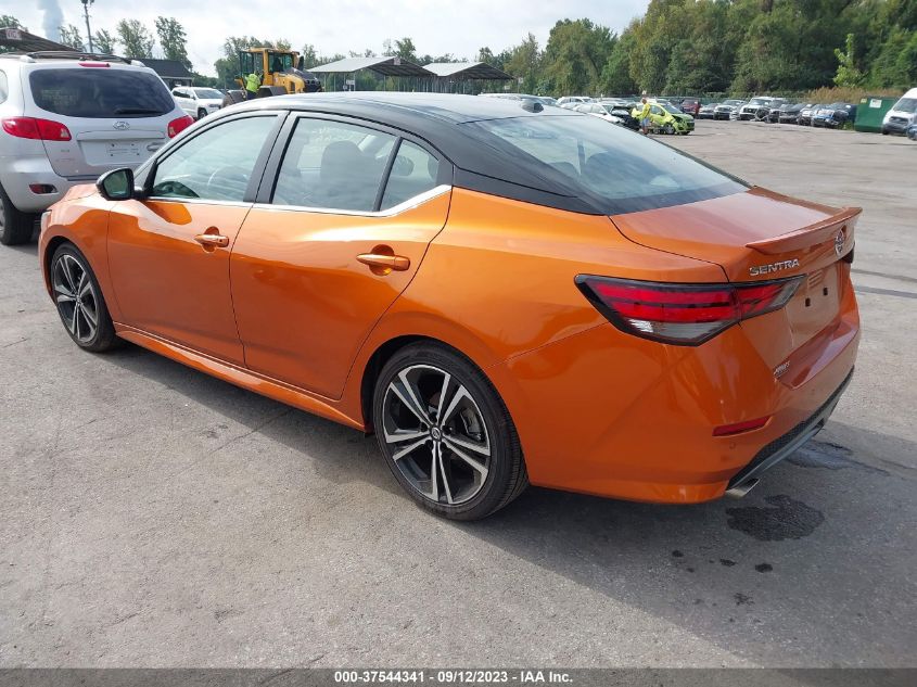 2023 NISSAN SENTRA SR - 3N1AB8DV3PY268515