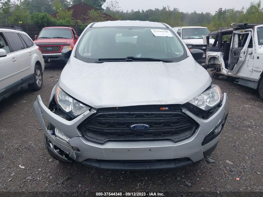 2018 FORD ECOSPORT S - MAJ6P1SL1JC225147
