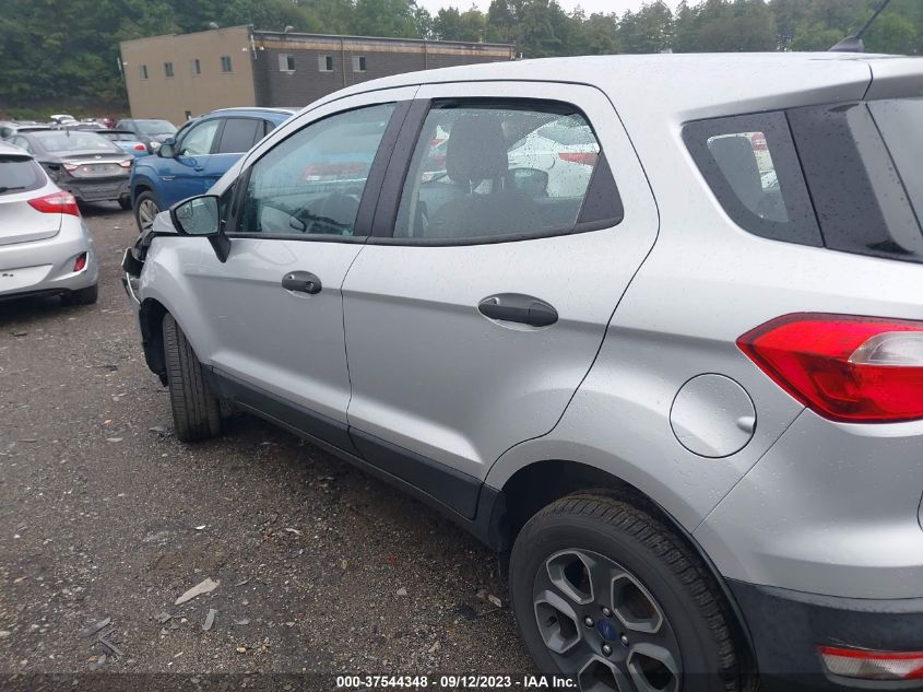 2018 FORD ECOSPORT S - MAJ6P1SL1JC225147