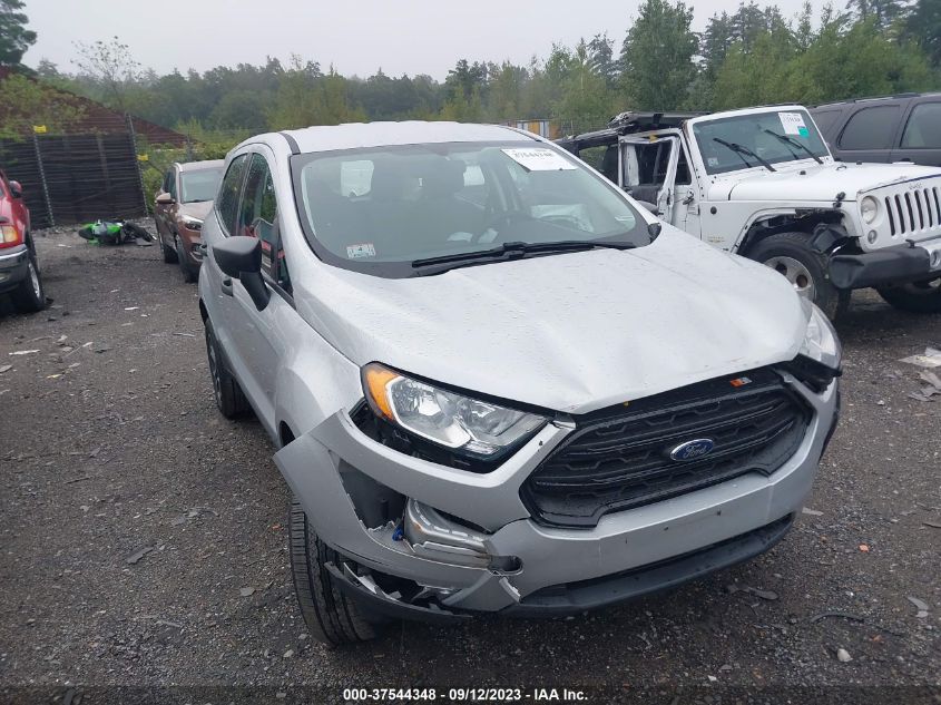 2018 FORD ECOSPORT S - MAJ6P1SL1JC225147