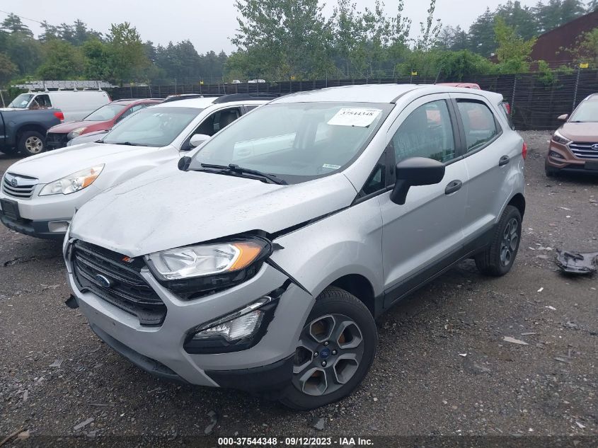 2018 FORD ECOSPORT S - MAJ6P1SL1JC225147