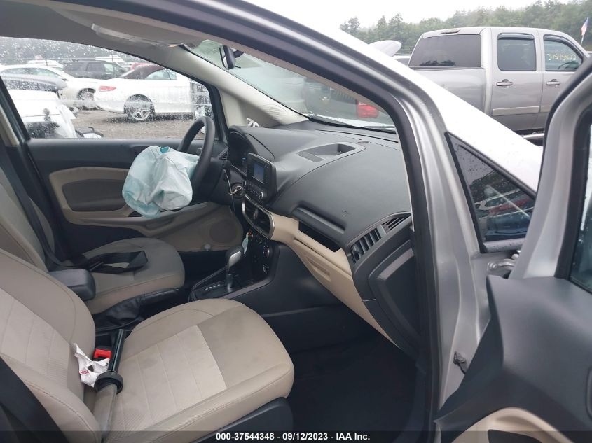 2018 FORD ECOSPORT S - MAJ6P1SL1JC225147