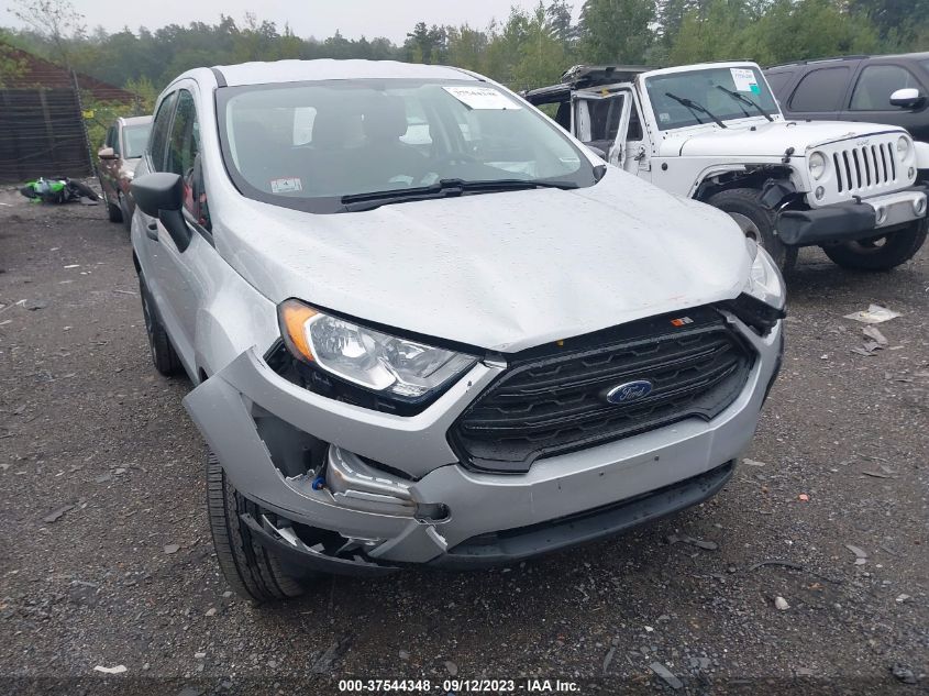 2018 FORD ECOSPORT S - MAJ6P1SL1JC225147
