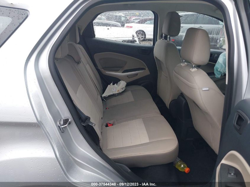 2018 FORD ECOSPORT S - MAJ6P1SL1JC225147