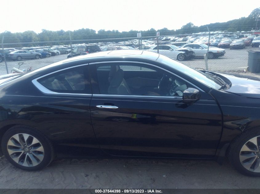 2014 HONDA ACCORD COUPE EX-L 1HGCT1B85EA007753