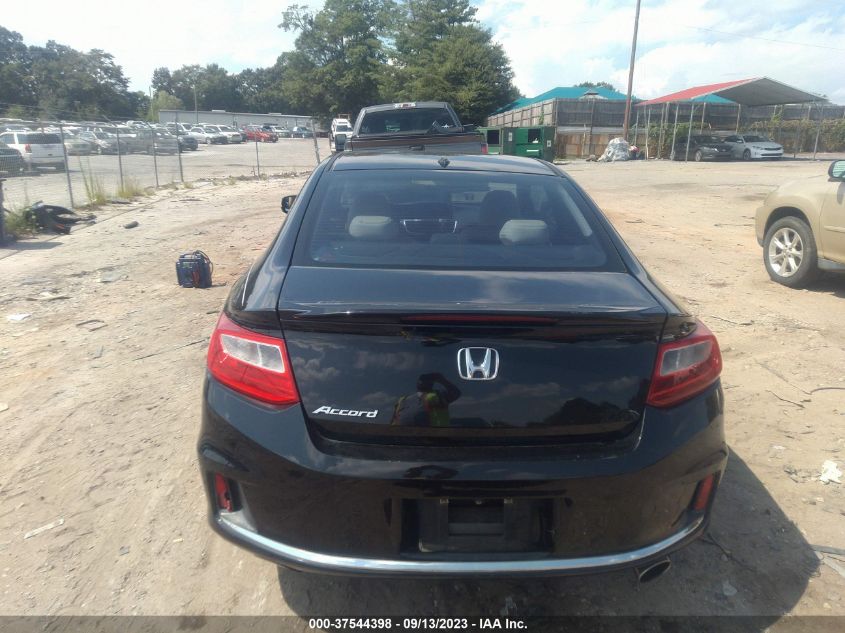 2014 HONDA ACCORD COUPE EX-L 1HGCT1B85EA007753