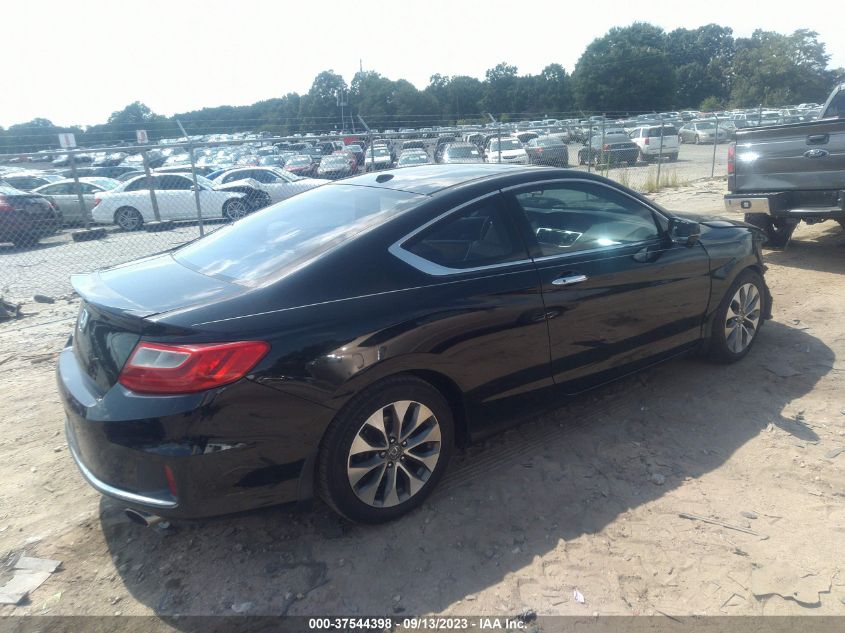 2014 HONDA ACCORD COUPE EX-L 1HGCT1B85EA007753