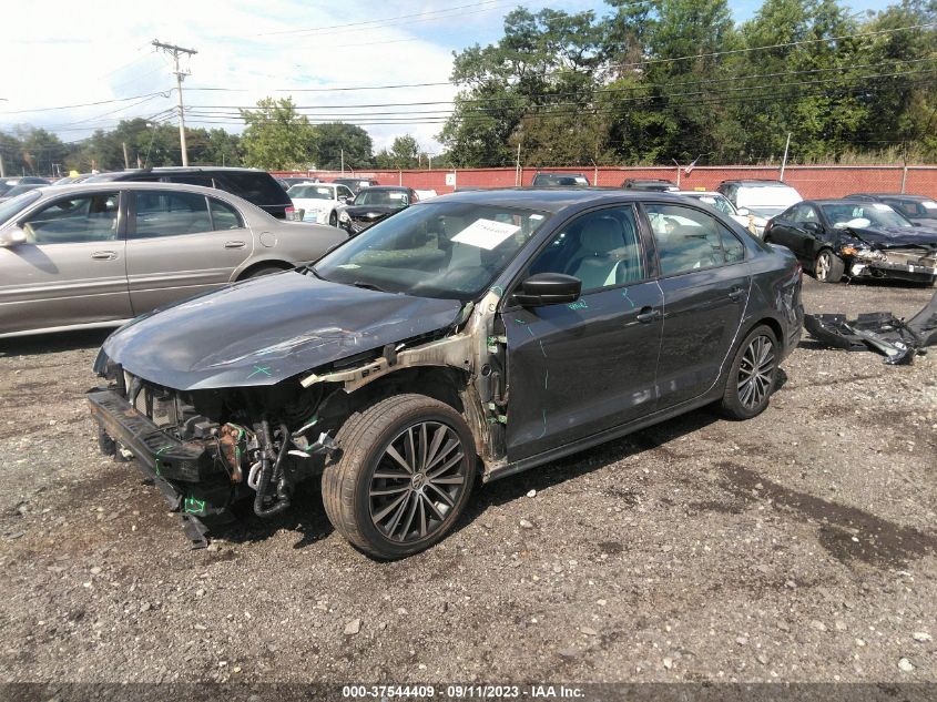 2016 VOLKSWAGEN JETTA SEDAN 1.8T SPORT - 3VWD17AJ1GM418523