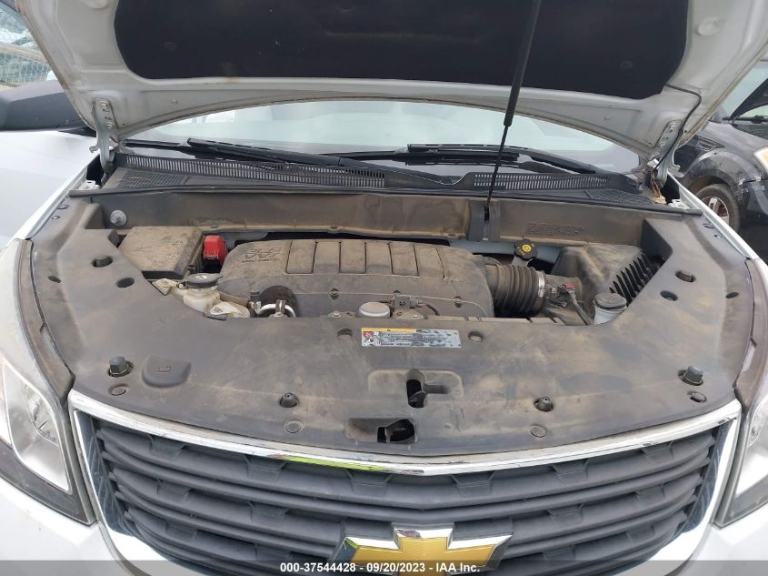 2017 CHEVROLET TRAVERSE LS - 1GNKRFKD3HJ328155