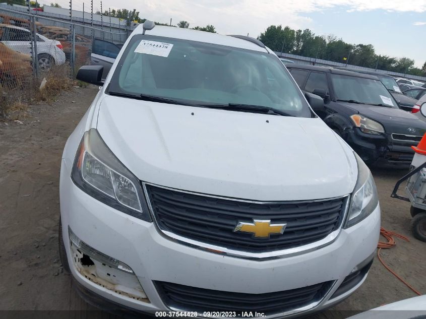 2017 CHEVROLET TRAVERSE LS - 1GNKRFKD3HJ328155