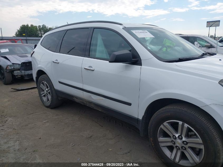 2017 CHEVROLET TRAVERSE LS - 1GNKRFKD3HJ328155