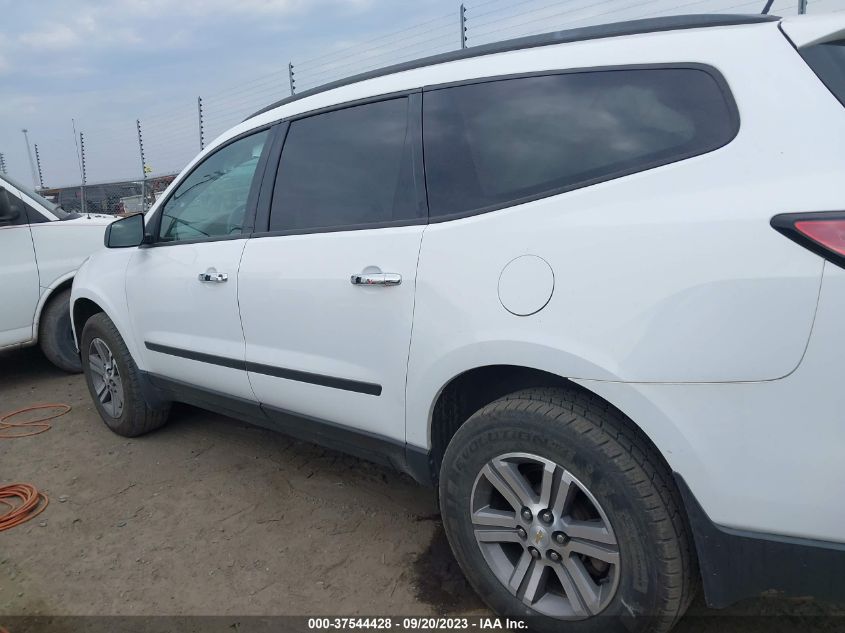 2017 CHEVROLET TRAVERSE LS - 1GNKRFKD3HJ328155