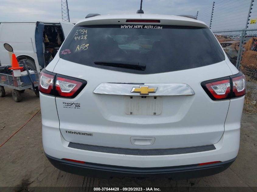 2017 CHEVROLET TRAVERSE LS - 1GNKRFKD3HJ328155