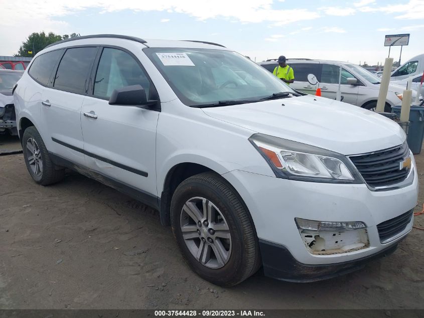 2017 CHEVROLET TRAVERSE LS - 1GNKRFKD3HJ328155