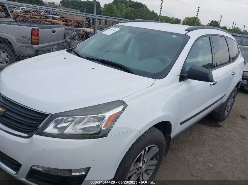 2017 CHEVROLET TRAVERSE LS - 1GNKRFKD3HJ328155
