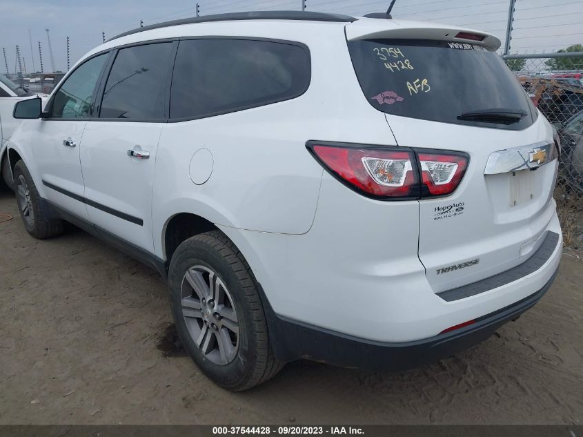 2017 CHEVROLET TRAVERSE LS - 1GNKRFKD3HJ328155