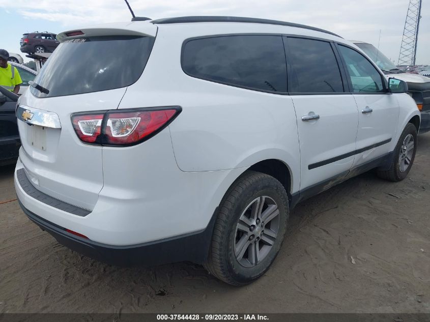 2017 CHEVROLET TRAVERSE LS - 1GNKRFKD3HJ328155