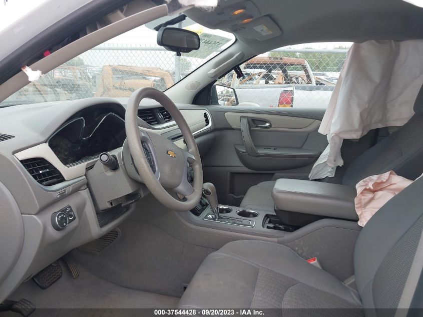 2017 CHEVROLET TRAVERSE LS - 1GNKRFKD3HJ328155