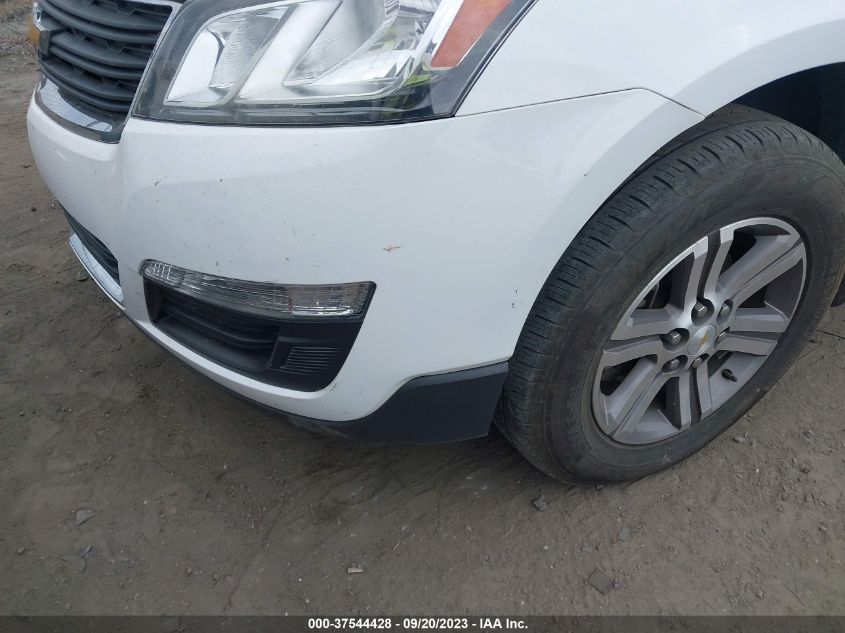 2017 CHEVROLET TRAVERSE LS - 1GNKRFKD3HJ328155