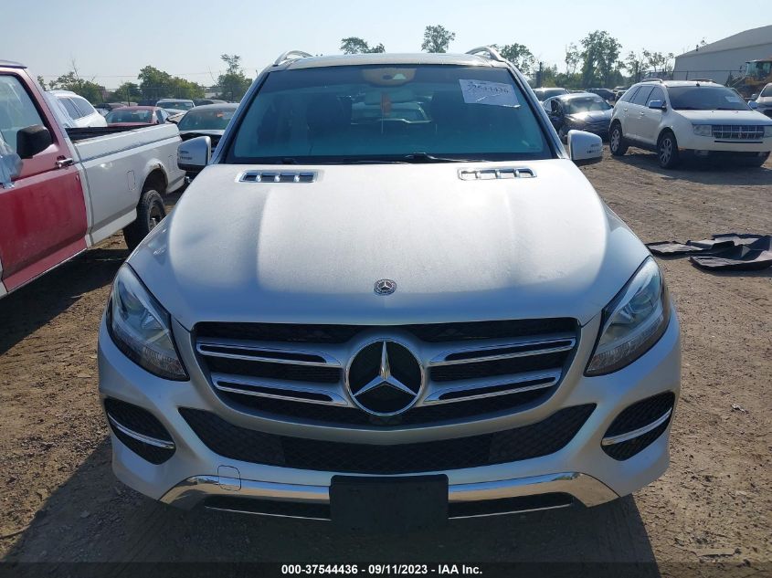 2017 MERCEDES-BENZ GLE 350 4MATIC - 4JGDA5HB5HA974575