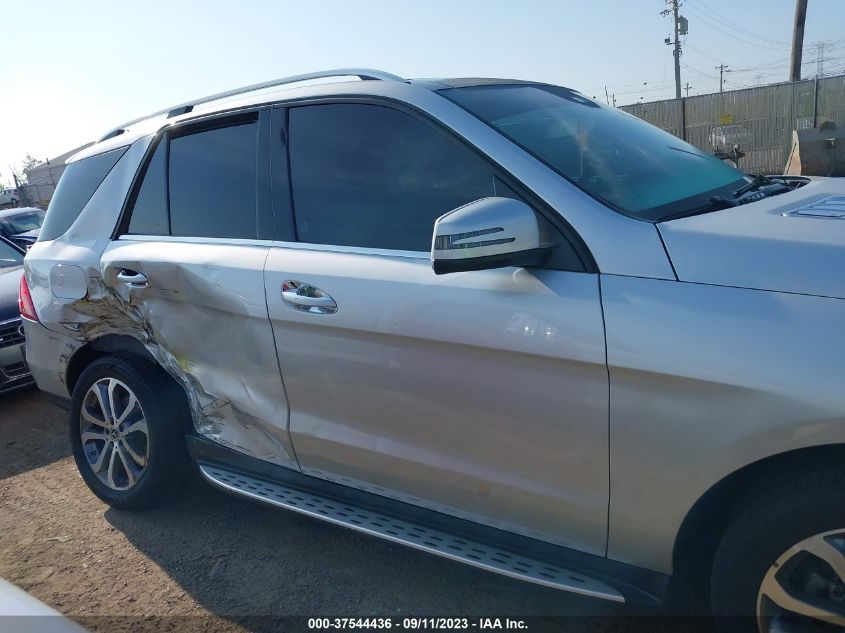 2017 MERCEDES-BENZ GLE 350 4MATIC - 4JGDA5HB5HA974575