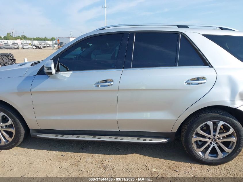 2017 MERCEDES-BENZ GLE 350 4MATIC - 4JGDA5HB5HA974575