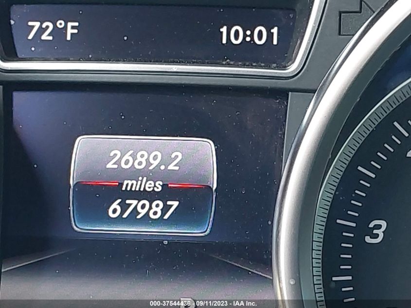 2017 MERCEDES-BENZ GLE 350 4MATIC - 4JGDA5HB5HA974575