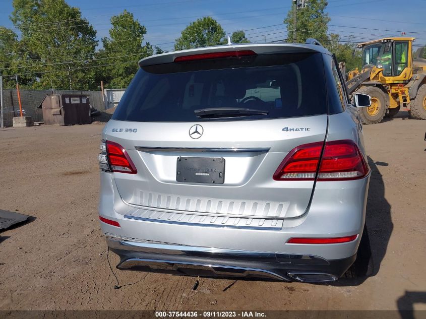 2017 MERCEDES-BENZ GLE 350 4MATIC - 4JGDA5HB5HA974575