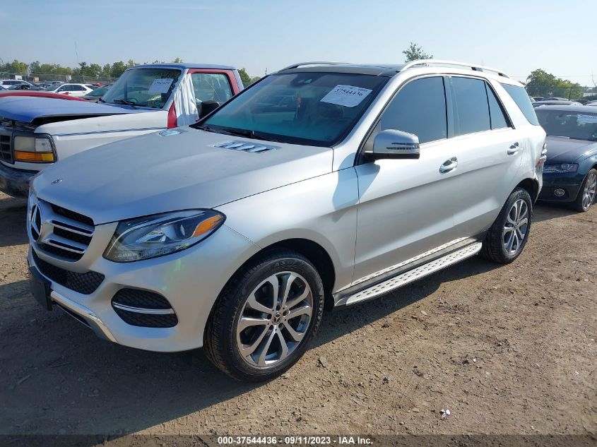 2017 MERCEDES-BENZ GLE 350 4MATIC - 4JGDA5HB5HA974575