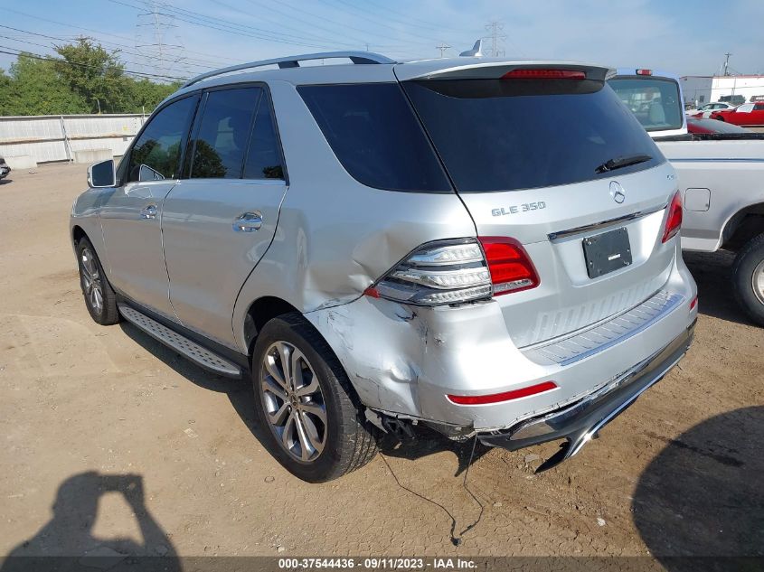 2017 MERCEDES-BENZ GLE 350 4MATIC - 4JGDA5HB5HA974575