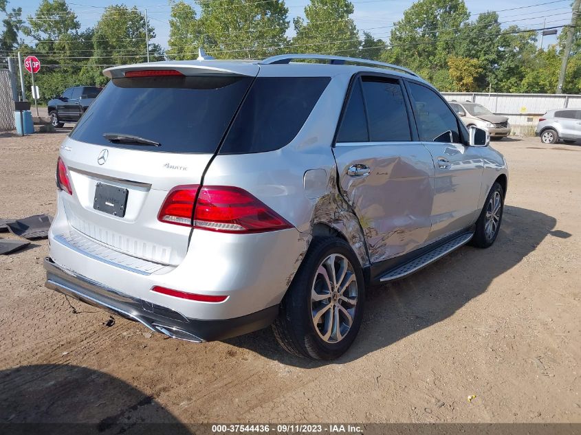 2017 MERCEDES-BENZ GLE 350 4MATIC - 4JGDA5HB5HA974575