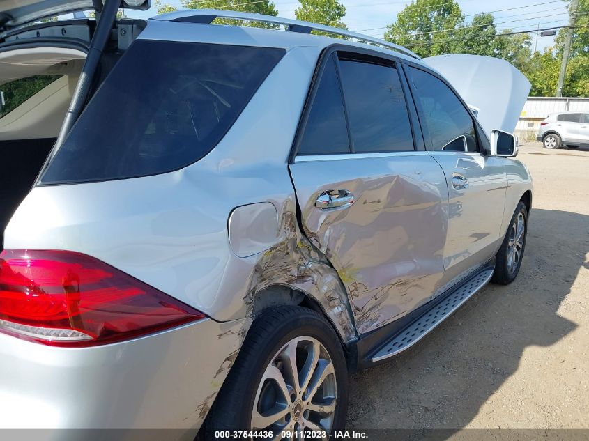 2017 MERCEDES-BENZ GLE 350 4MATIC - 4JGDA5HB5HA974575