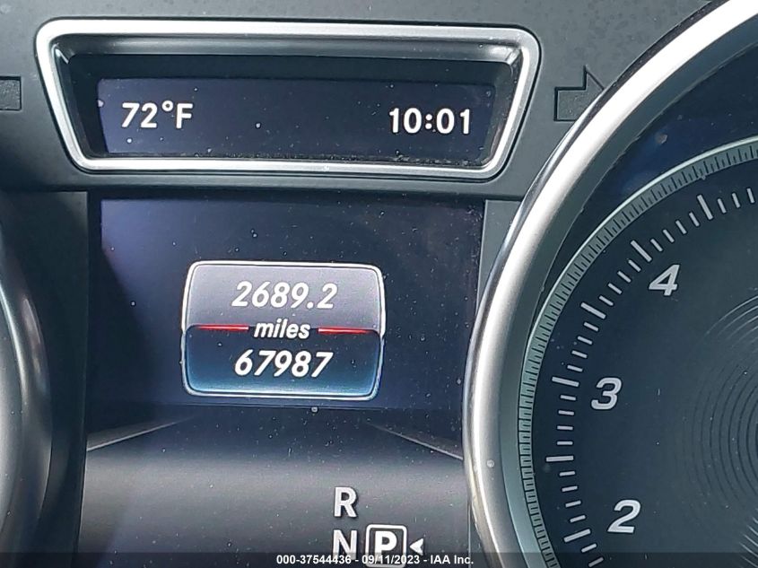 2017 MERCEDES-BENZ GLE 350 4MATIC - 4JGDA5HB5HA974575