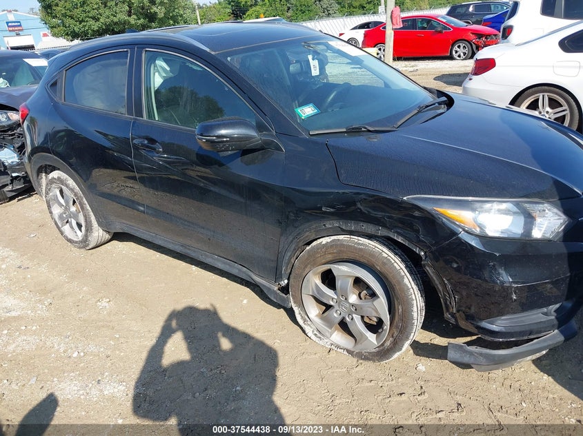 VIN 3CZRU6H76HM718753 2017 HONDA HR-V EX-L NAVI