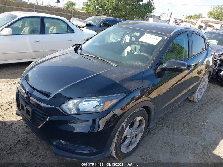 VIN 3CZRU6H76HM718753 2017 HONDA HR-V EX-L NAVI