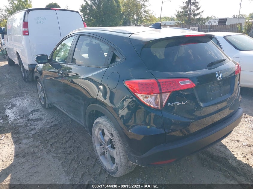 VIN 3CZRU6H76HM718753 2017 HONDA HR-V EX-L NAVI