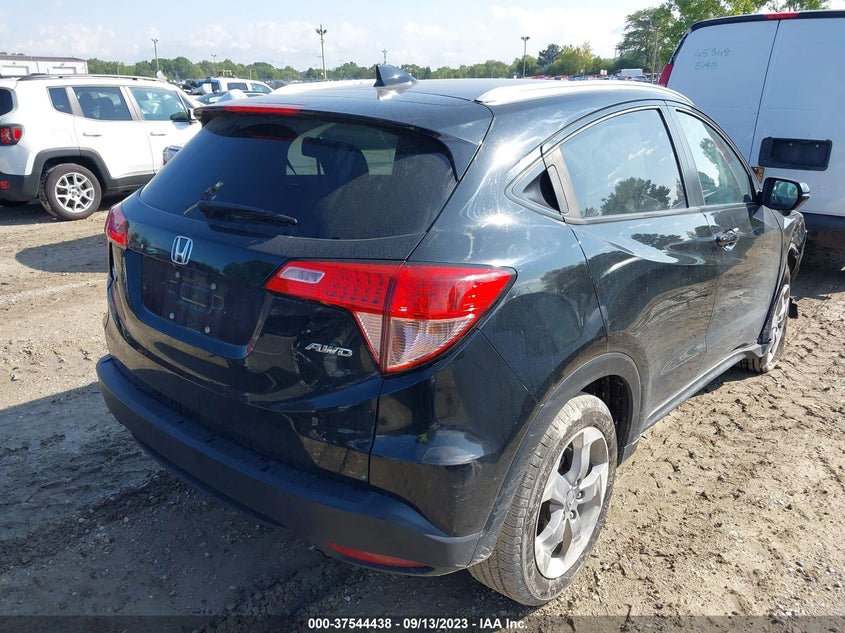 VIN 3CZRU6H76HM718753 2017 HONDA HR-V EX-L NAVI