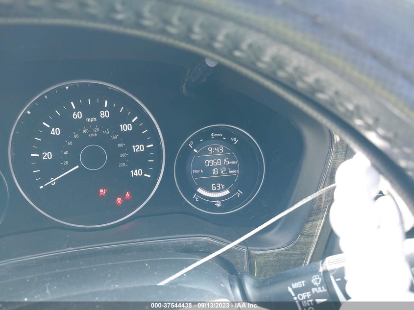VIN 3CZRU6H76HM718753 2017 HONDA HR-V EX-L NAVI