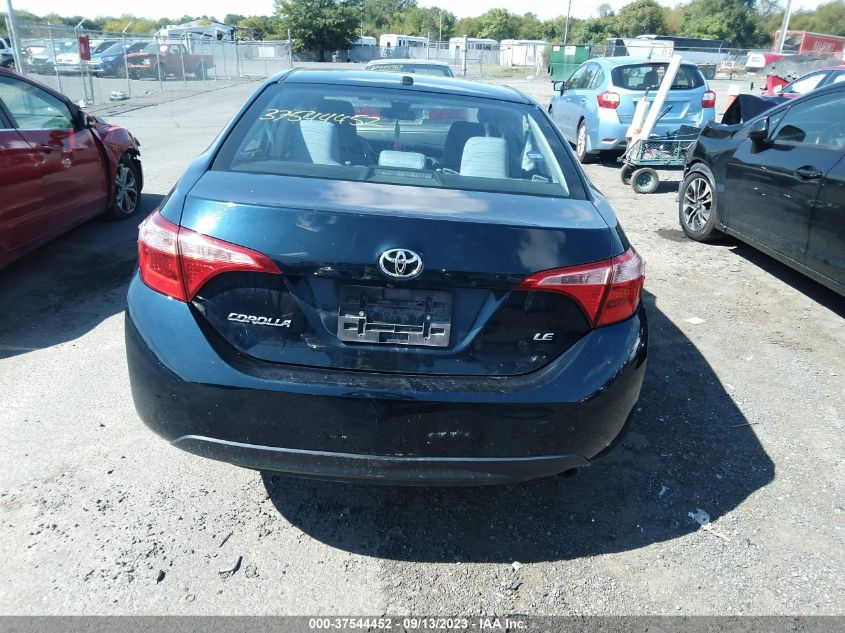 2017 TOYOTA COROLLA L/LE/XLE/SE - 2T1BURHE9HC850339