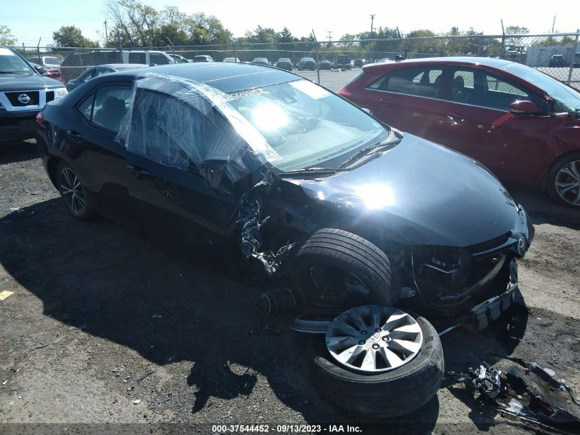 2017 TOYOTA COROLLA L/LE/XLE/SE - 2T1BURHE9HC850339